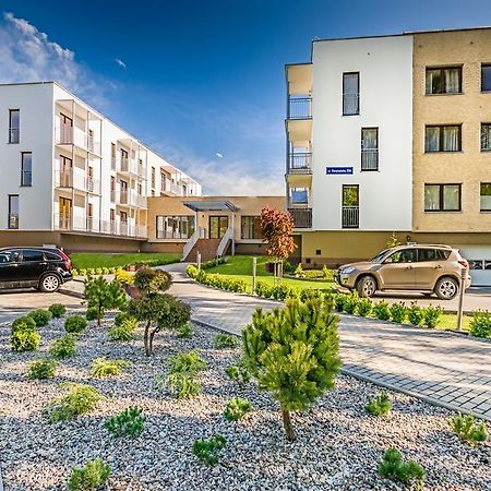 Apartamenty Bursztynowe Komnaty 达洛科 外观 照片