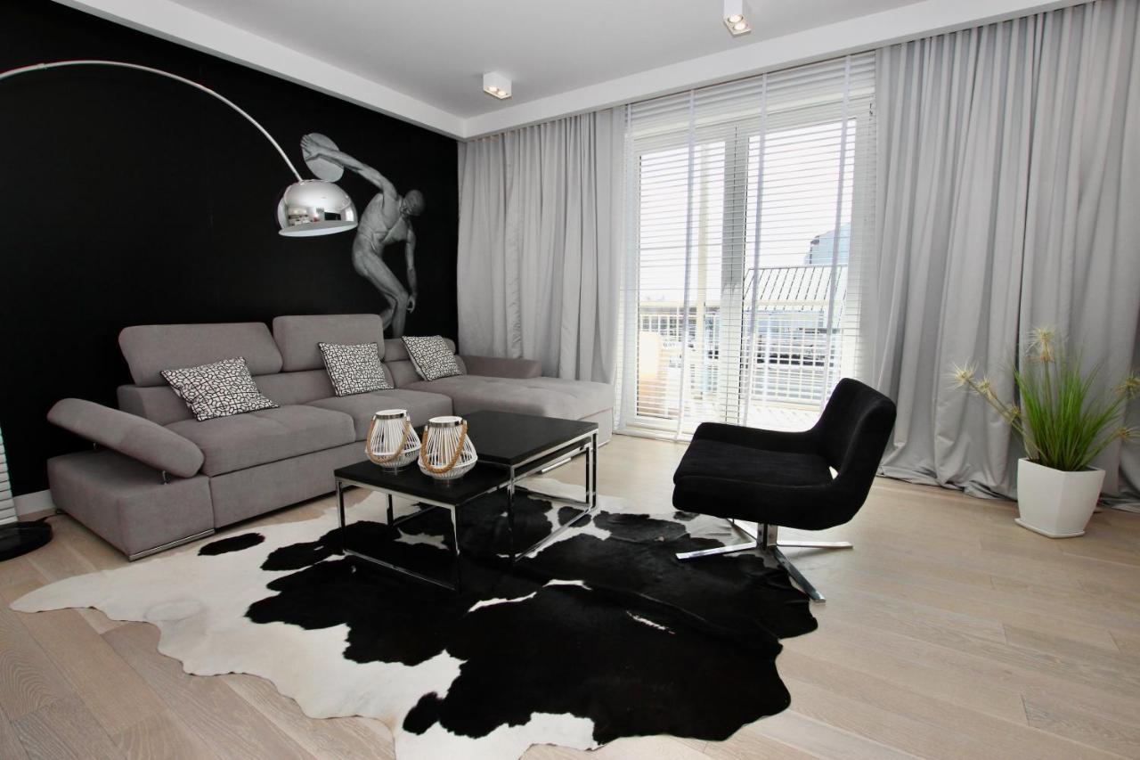 Apartamenty Bursztynowe Komnaty 达洛科 外观 照片