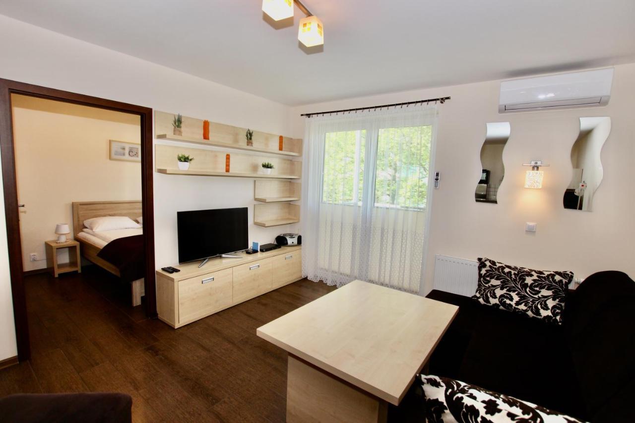 Apartamenty Bursztynowe Komnaty 达洛科 外观 照片