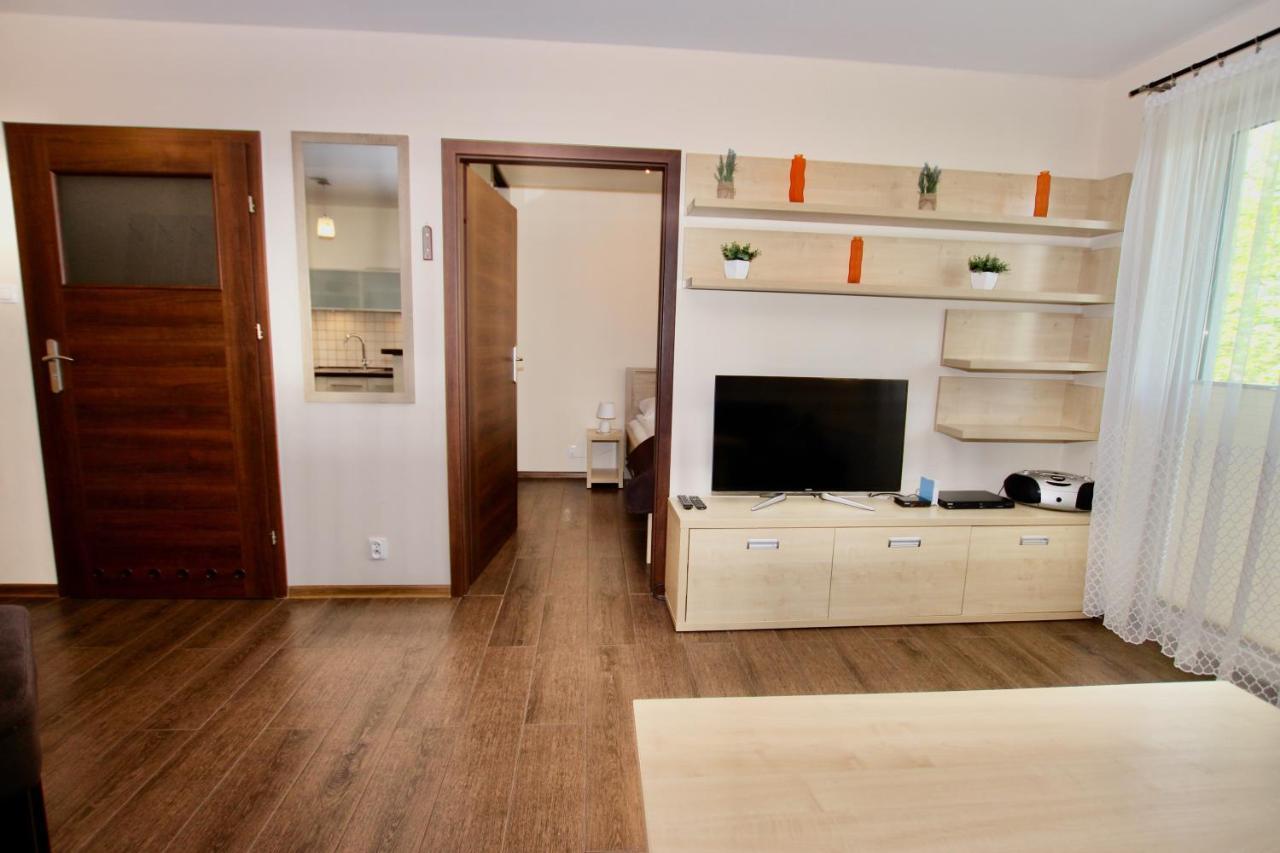 Apartamenty Bursztynowe Komnaty 达洛科 外观 照片