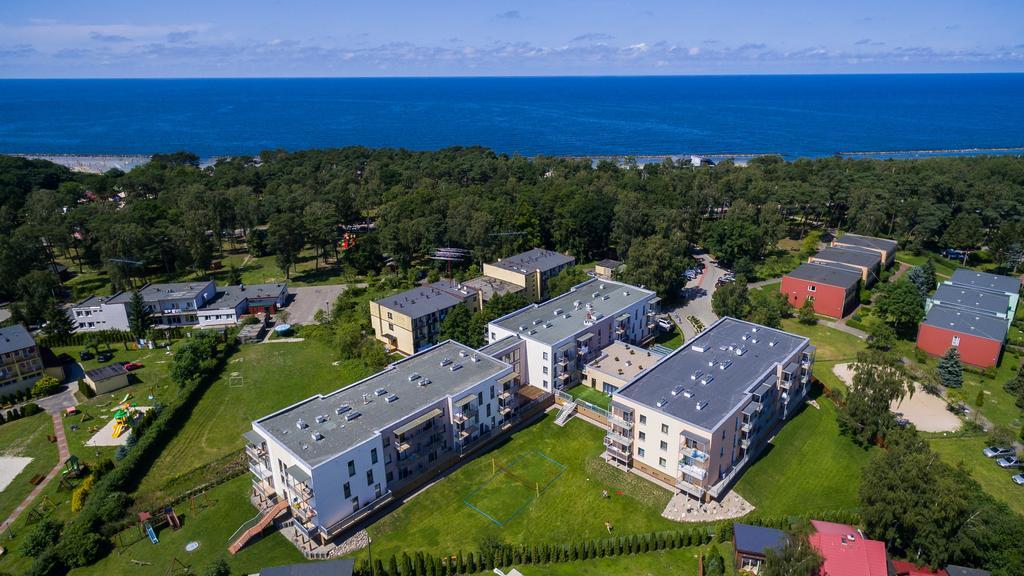 Apartamenty Bursztynowe Komnaty 达洛科 外观 照片