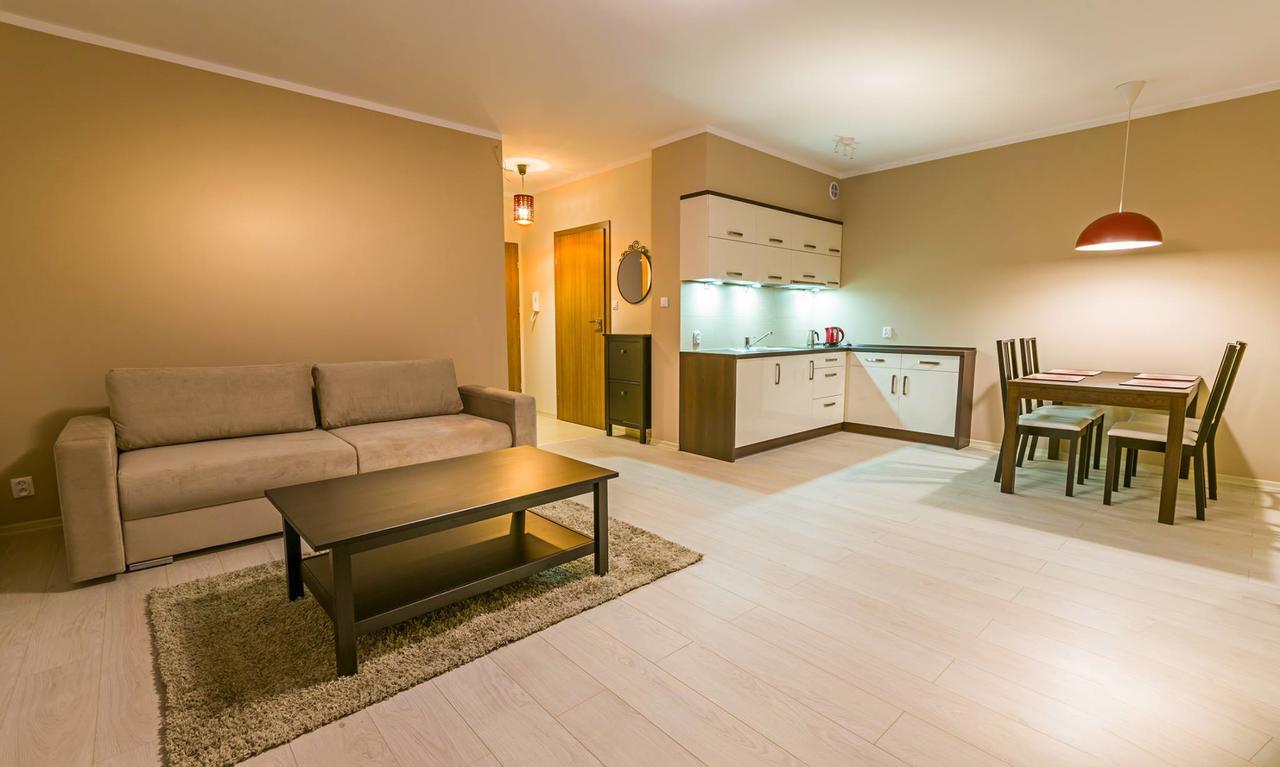 Apartamenty Bursztynowe Komnaty 达洛科 外观 照片