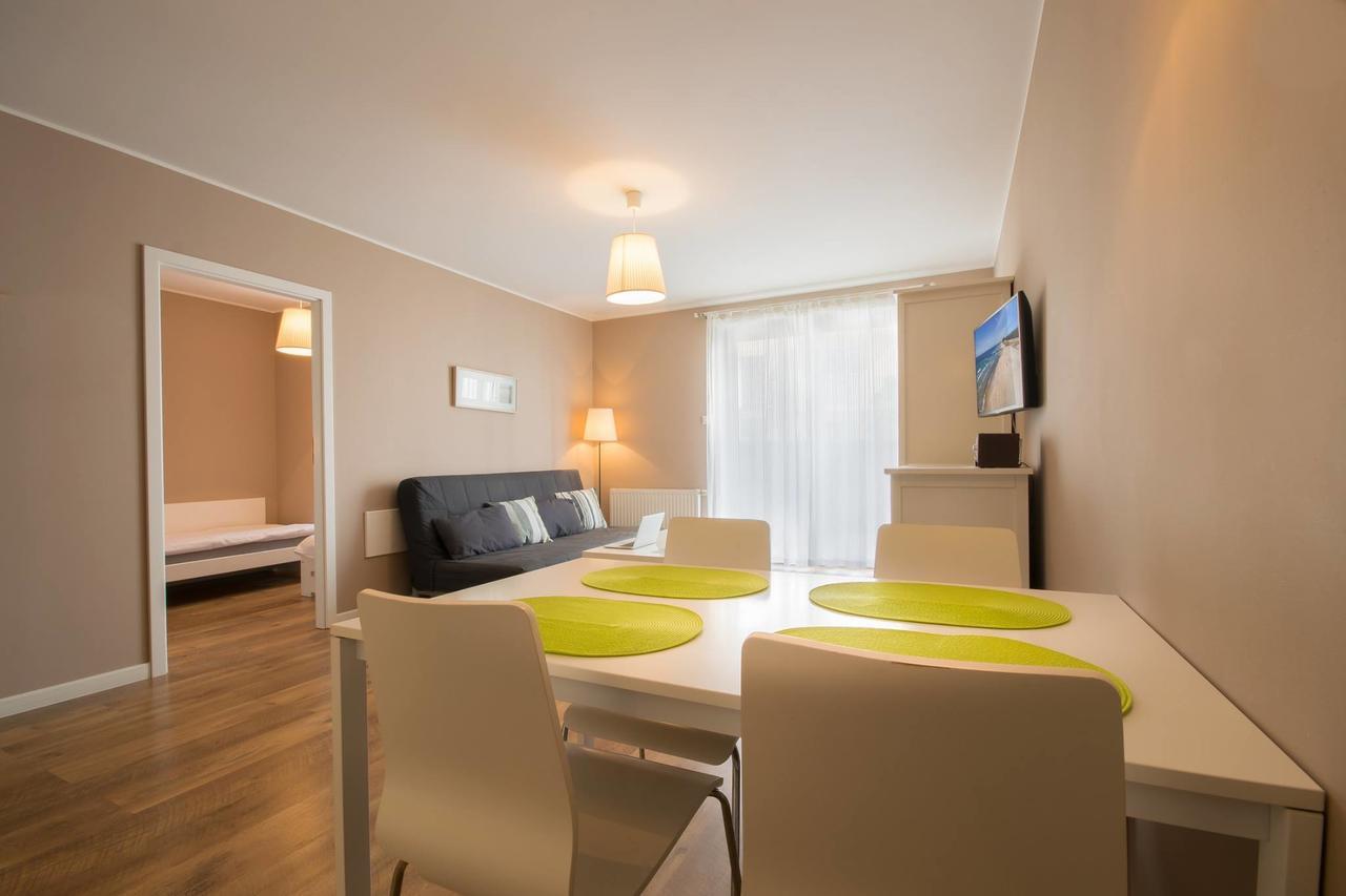 Apartamenty Bursztynowe Komnaty 达洛科 客房 照片