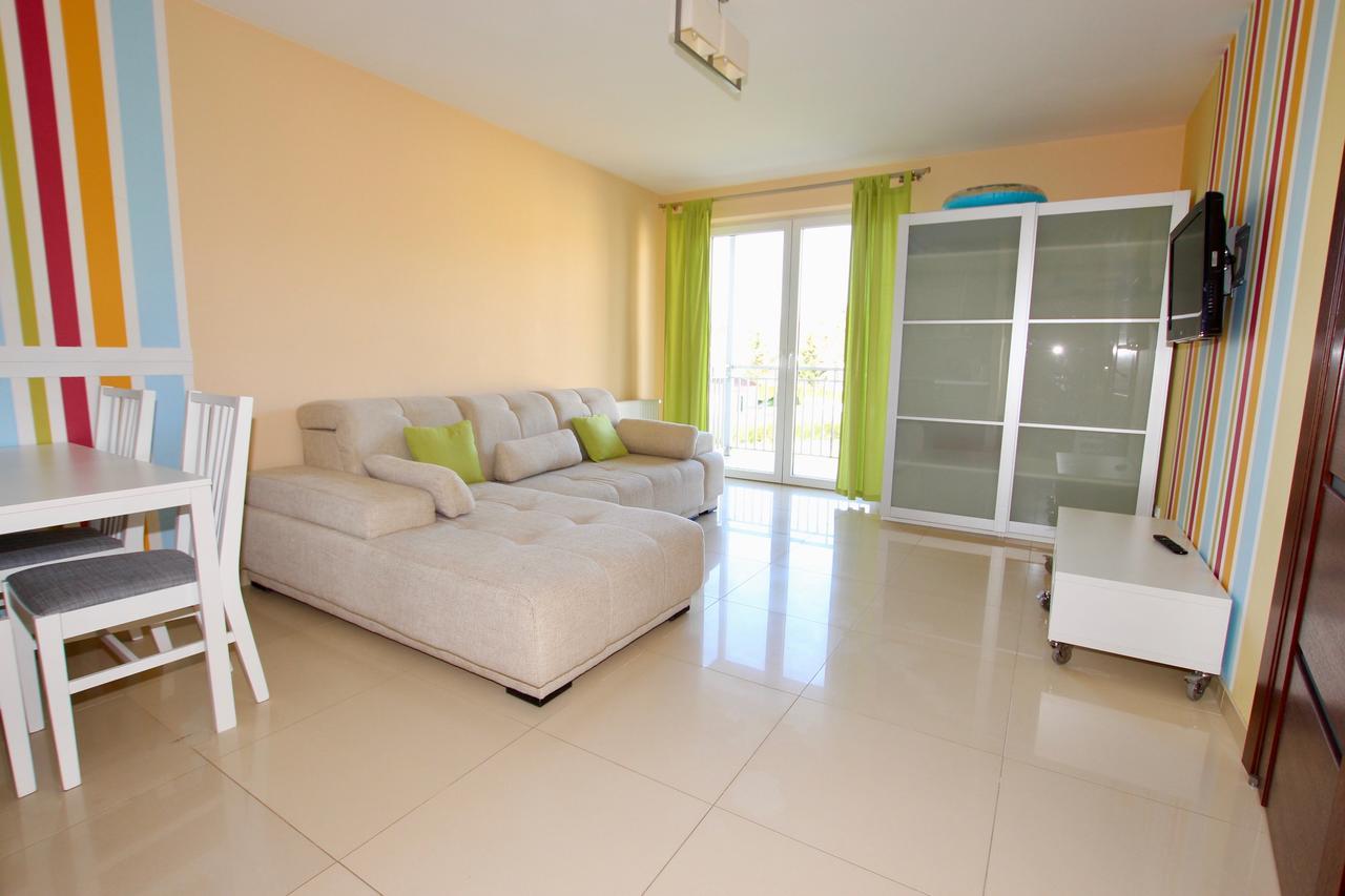 Apartamenty Bursztynowe Komnaty 达洛科 外观 照片