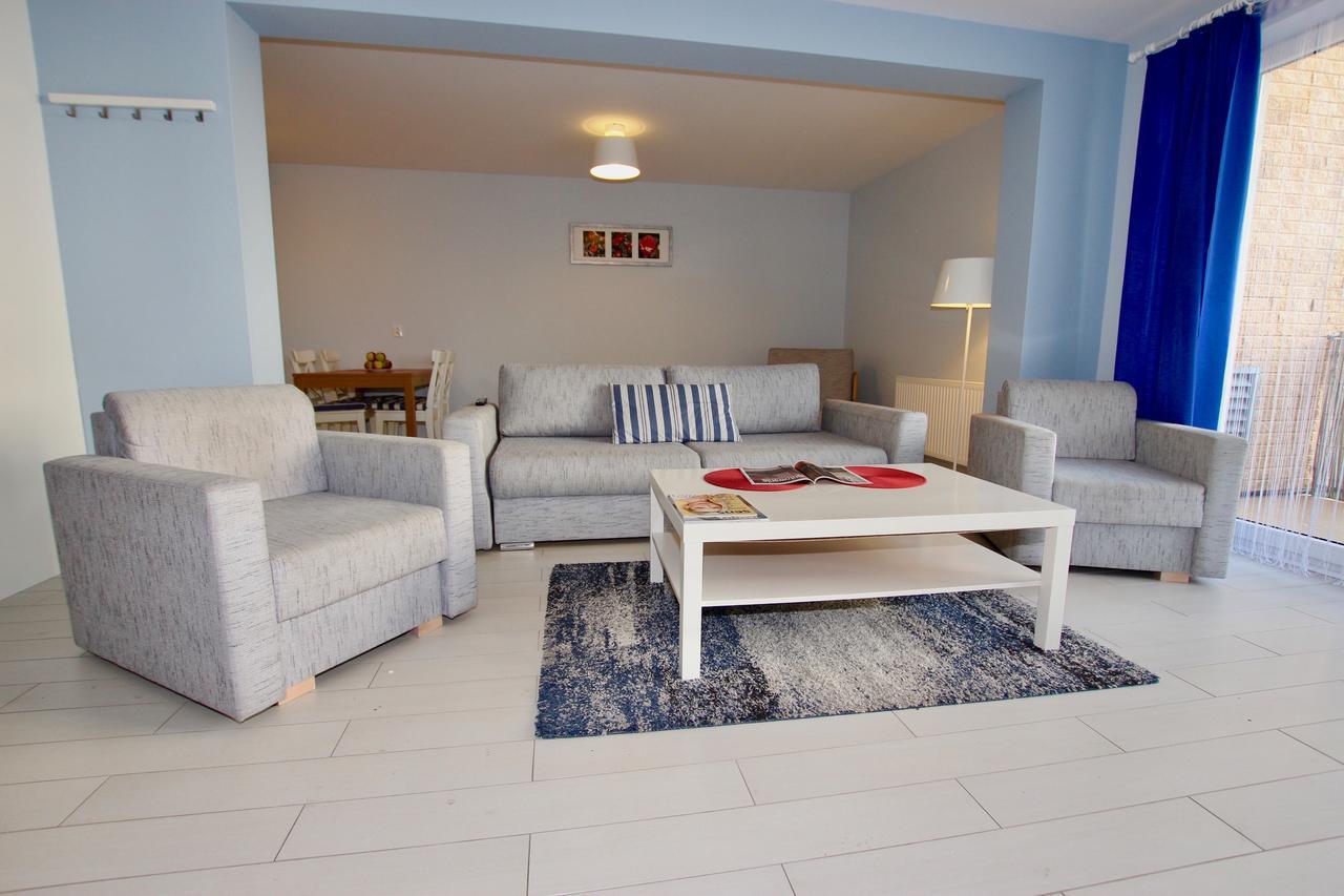 Apartamenty Bursztynowe Komnaty 达洛科 外观 照片