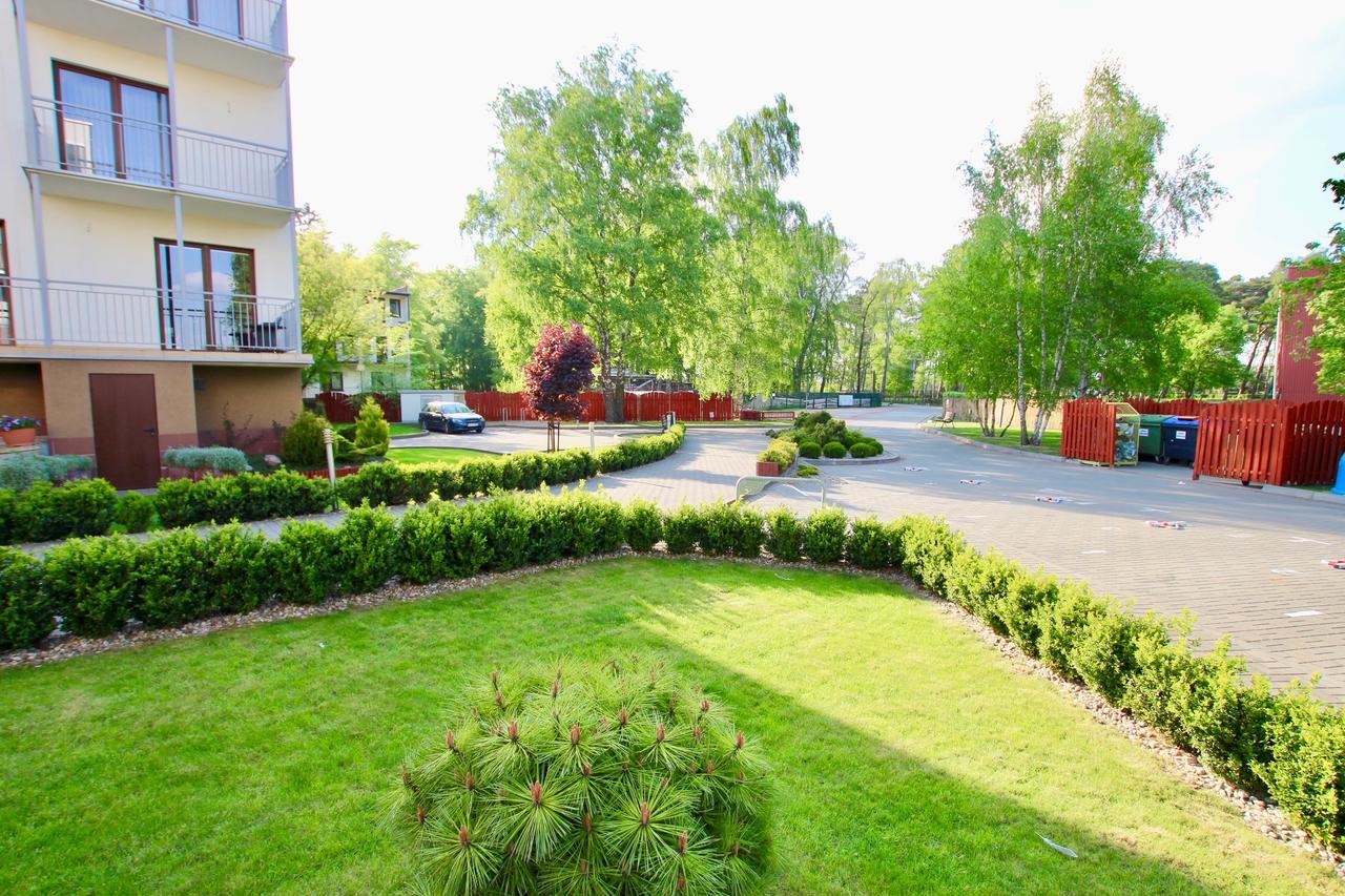 Apartamenty Bursztynowe Komnaty 达洛科 外观 照片