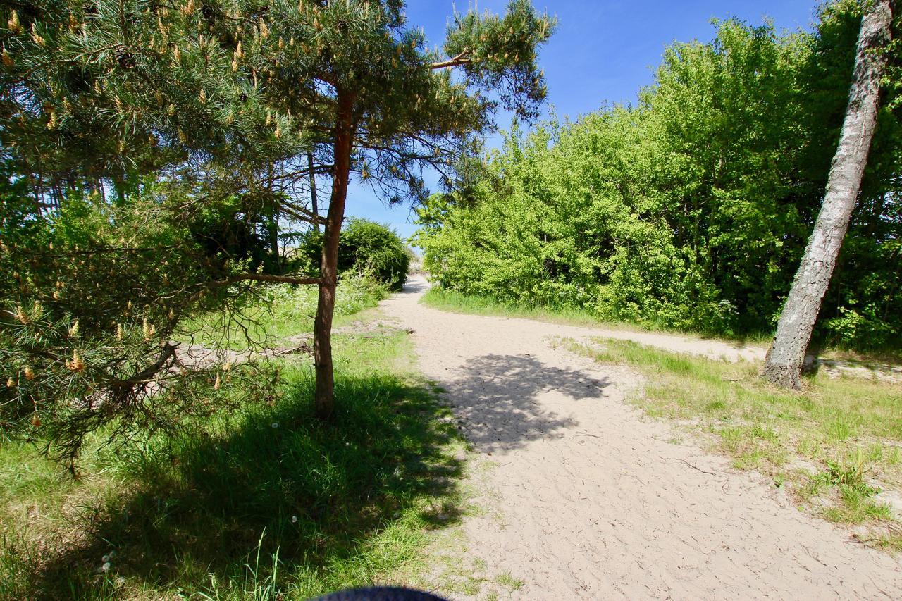 Apartamenty Bursztynowe Komnaty 达洛科 外观 照片