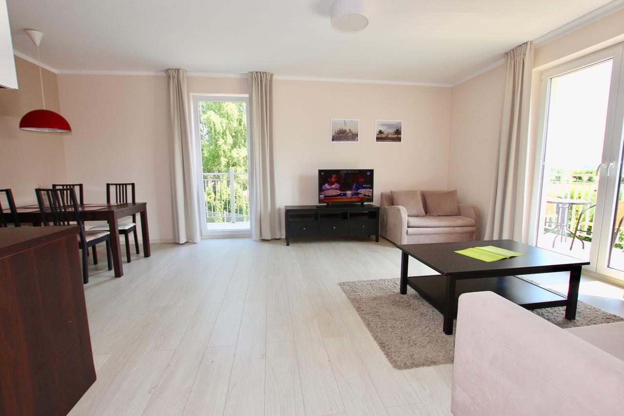 Apartamenty Bursztynowe Komnaty 达洛科 外观 照片