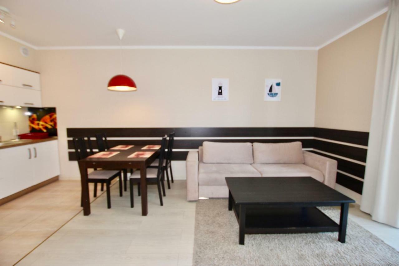 Apartamenty Bursztynowe Komnaty 达洛科 外观 照片