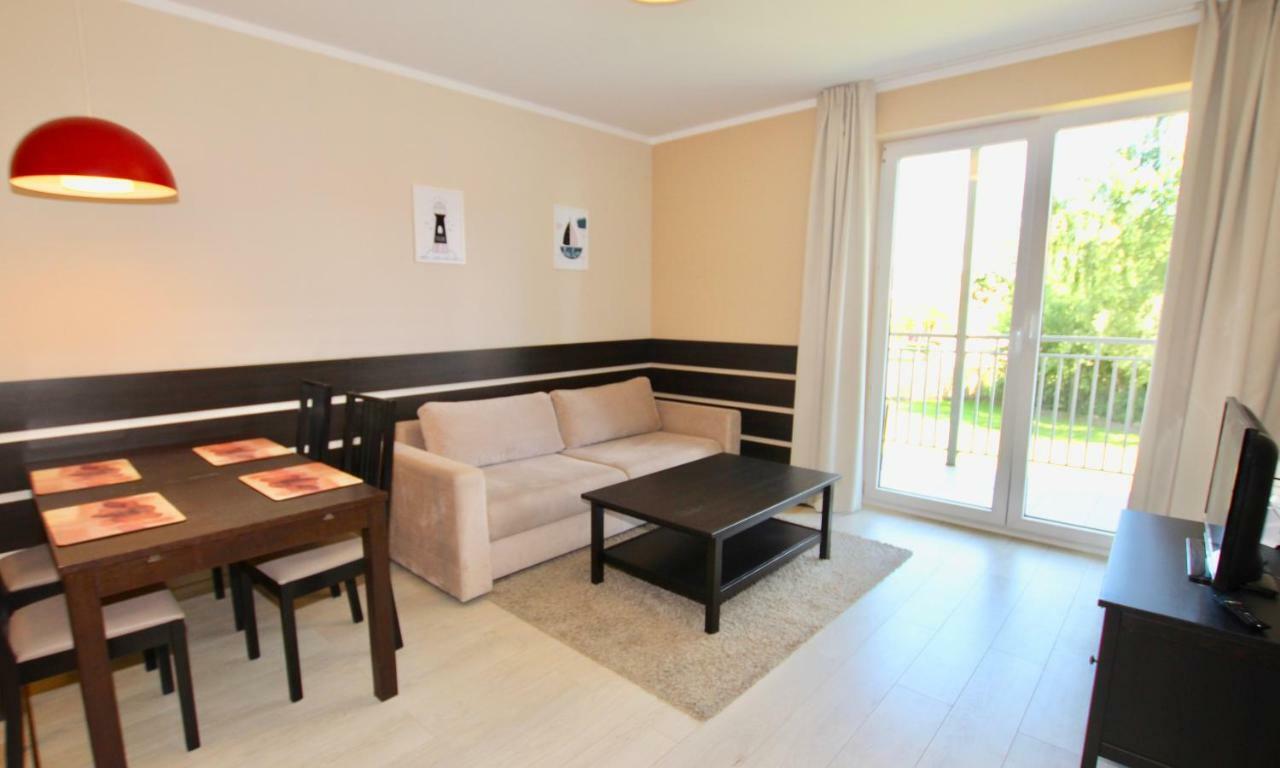 Apartamenty Bursztynowe Komnaty 达洛科 外观 照片