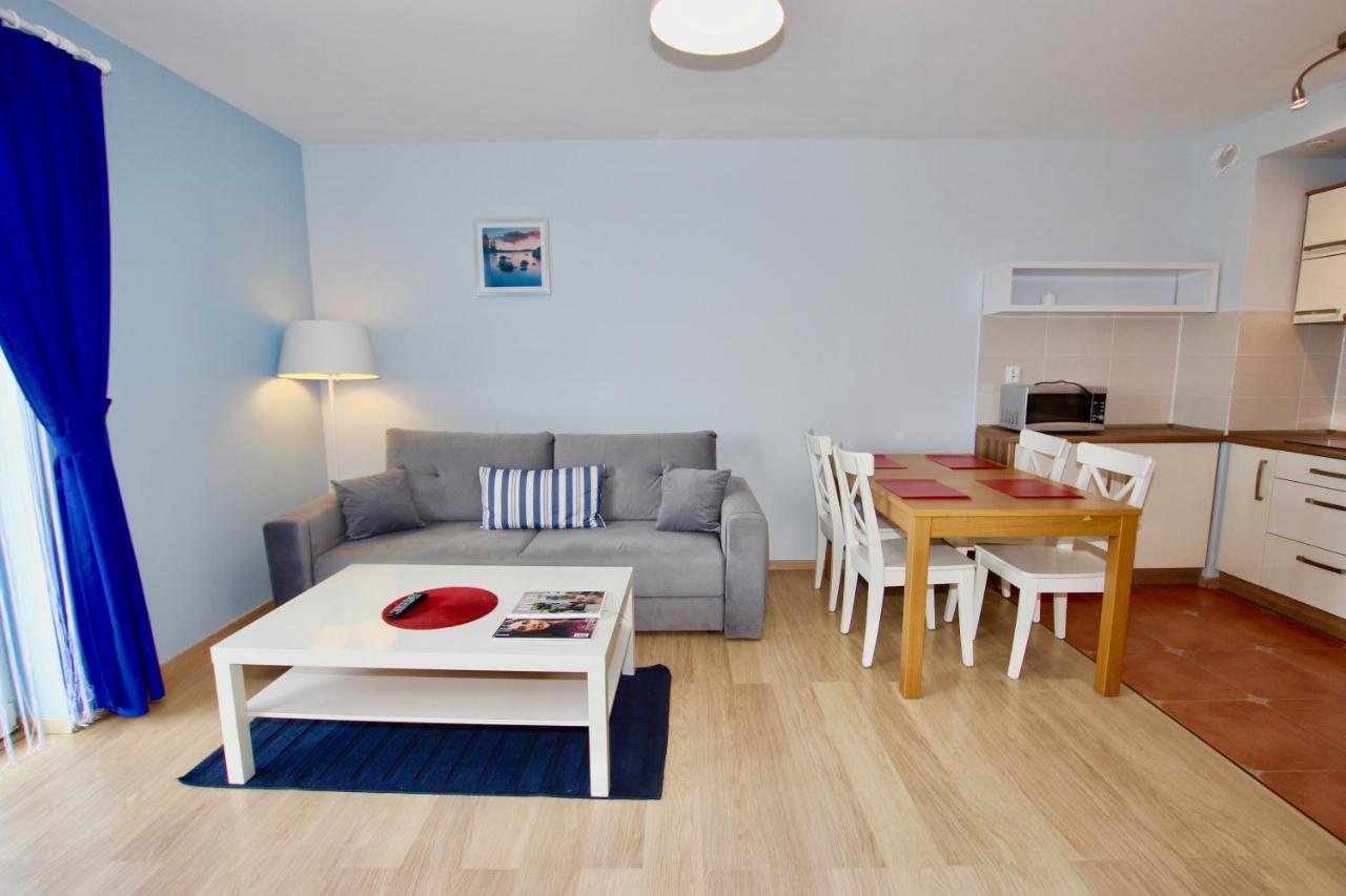 Apartamenty Bursztynowe Komnaty 达洛科 外观 照片